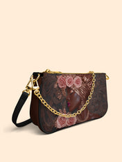 African Allure Classic Zip Pochette QR0XD541