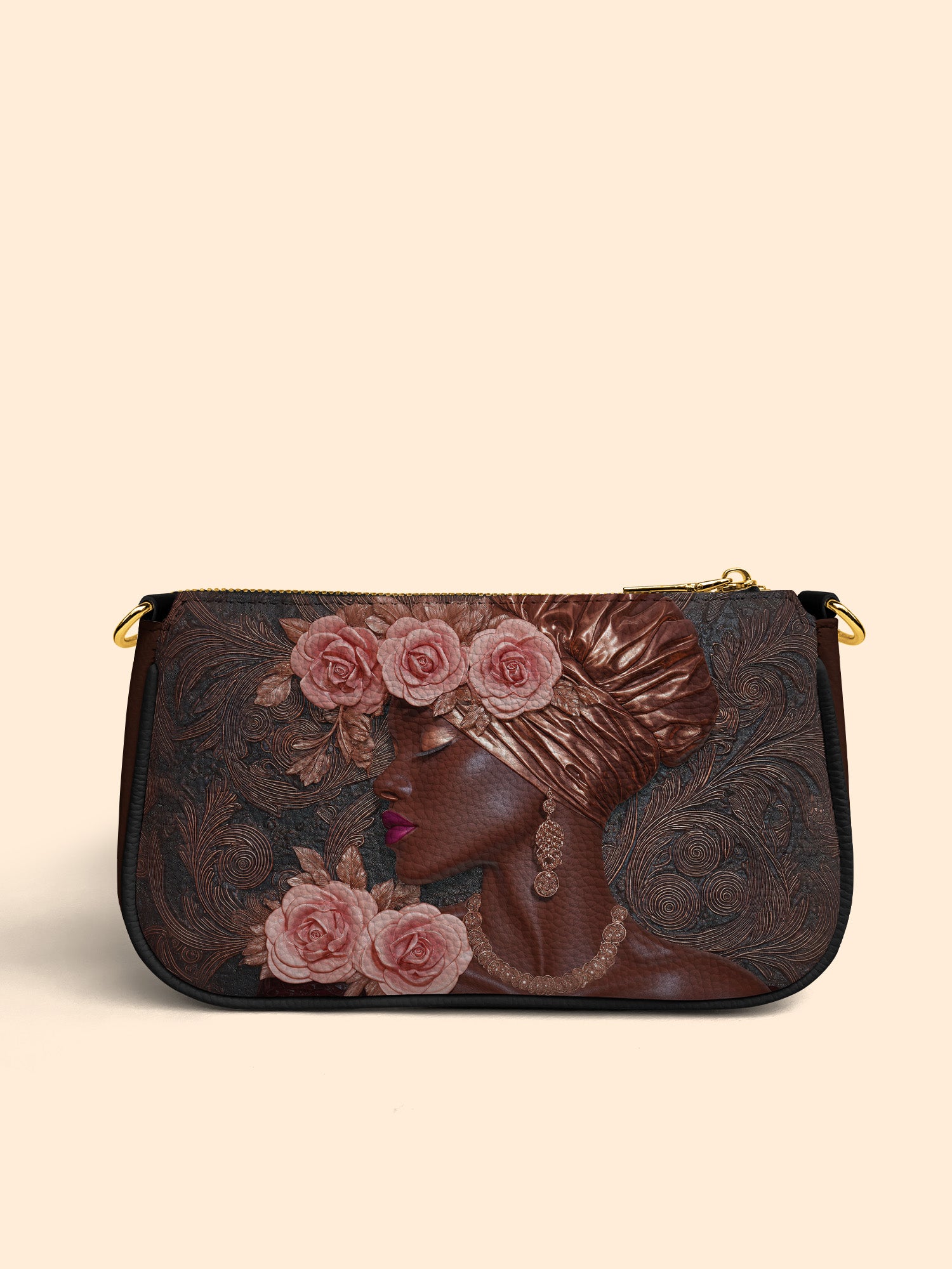 African Allure Classic Zip Pochette QR0XD541