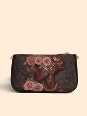 African Allure Classic Zip Pochette QR0XD541