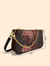 African Allure Classic Zip Pochette QR0XD541