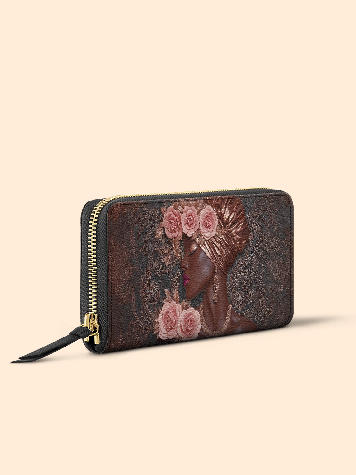African Allure Slimline Zippy Wallet QR0XD551