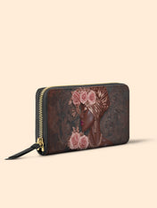 African Allure Slimline Zippy Wallet QR0XD551