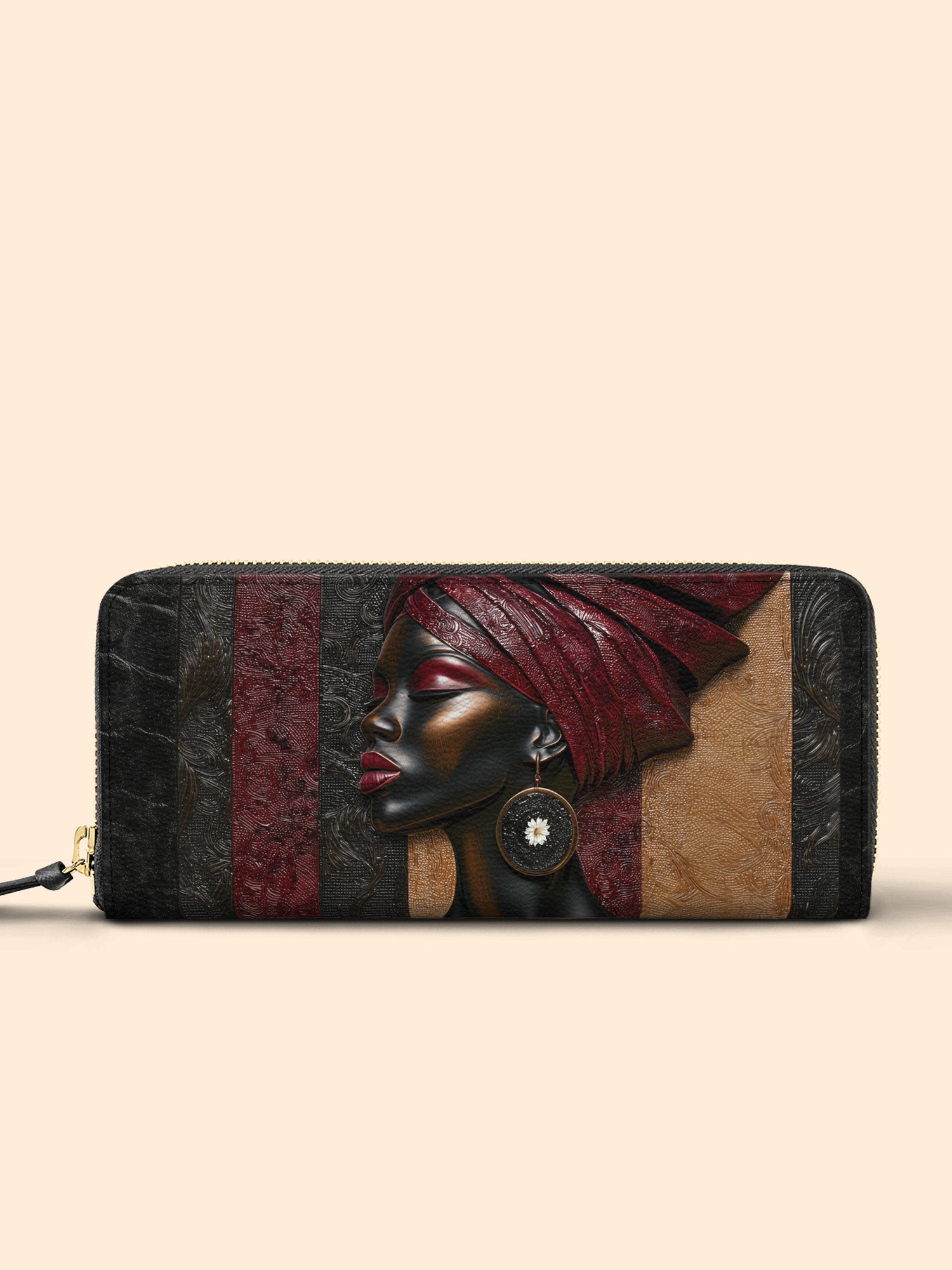 Crimson Sovereign Slimline Zippy Wallet QR0XD942