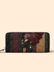 Crimson Sovereign Slimline Zippy Wallet QR0XD942