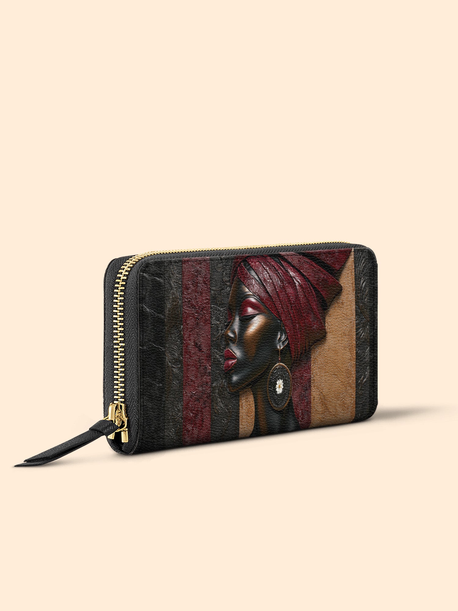 Crimson Sovereign Slimline Zippy Wallet QR0XD942
