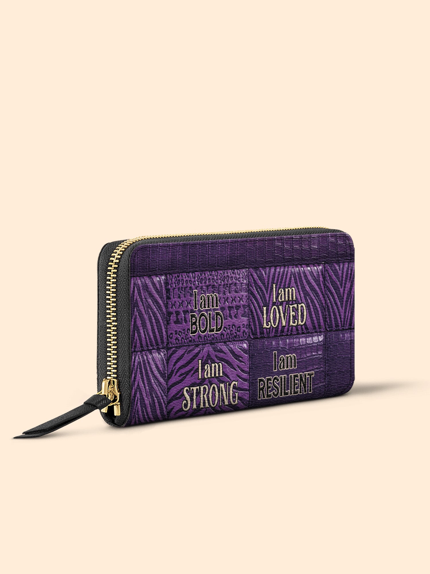 Resilient Spirit Slimline Zippy Wallet QR0XD1049