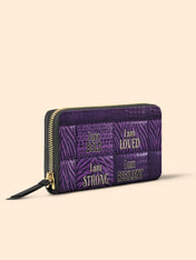 Resilient Spirit Slimline Zippy Wallet QR0XD1049
