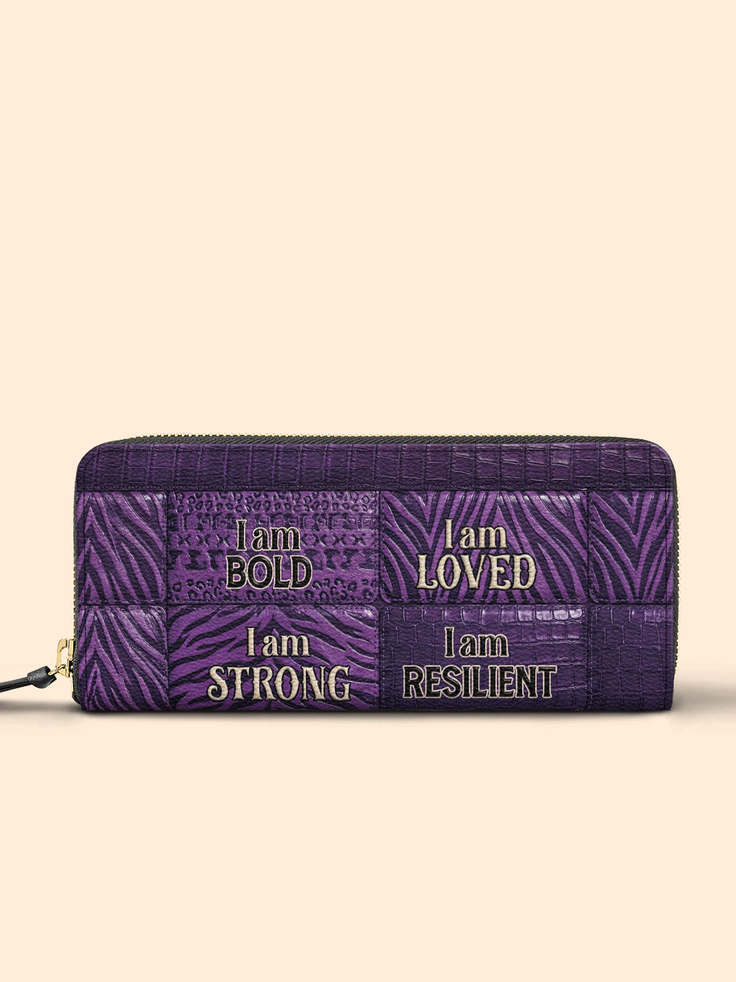 Resilient Spirit Slimline Zippy Wallet QR0XD1049