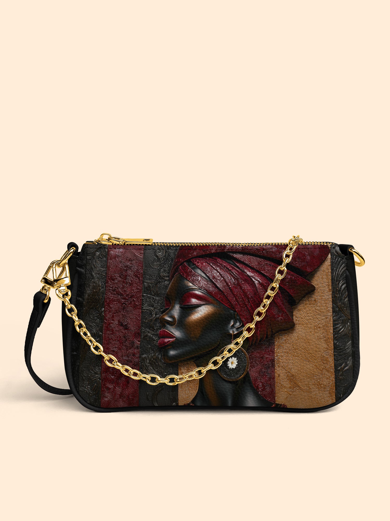 Crimson Sovereign Classic Zip Pochette QR0XD933