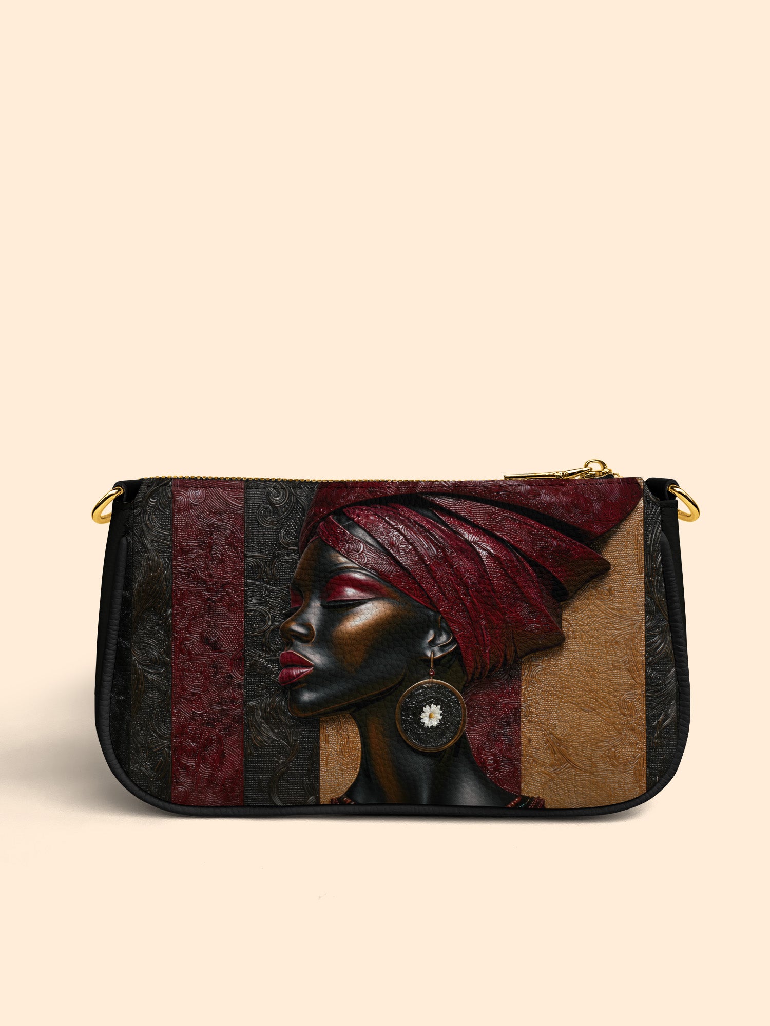 Crimson Sovereign Classic Zip Pochette QR0XD933