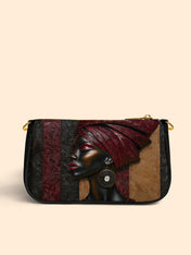 Crimson Sovereign Classic Zip Pochette QR0XD933