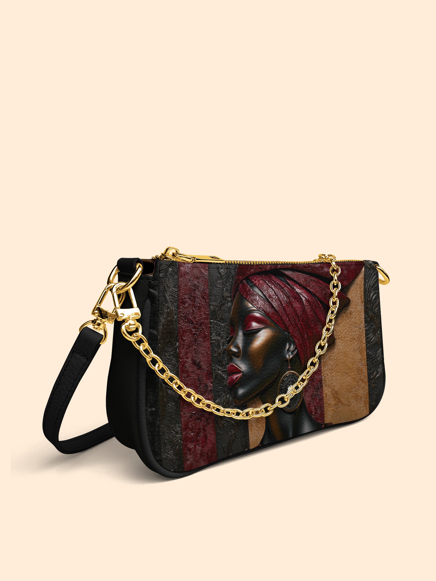 Crimson Sovereign Classic Zip Pochette QR0XD933