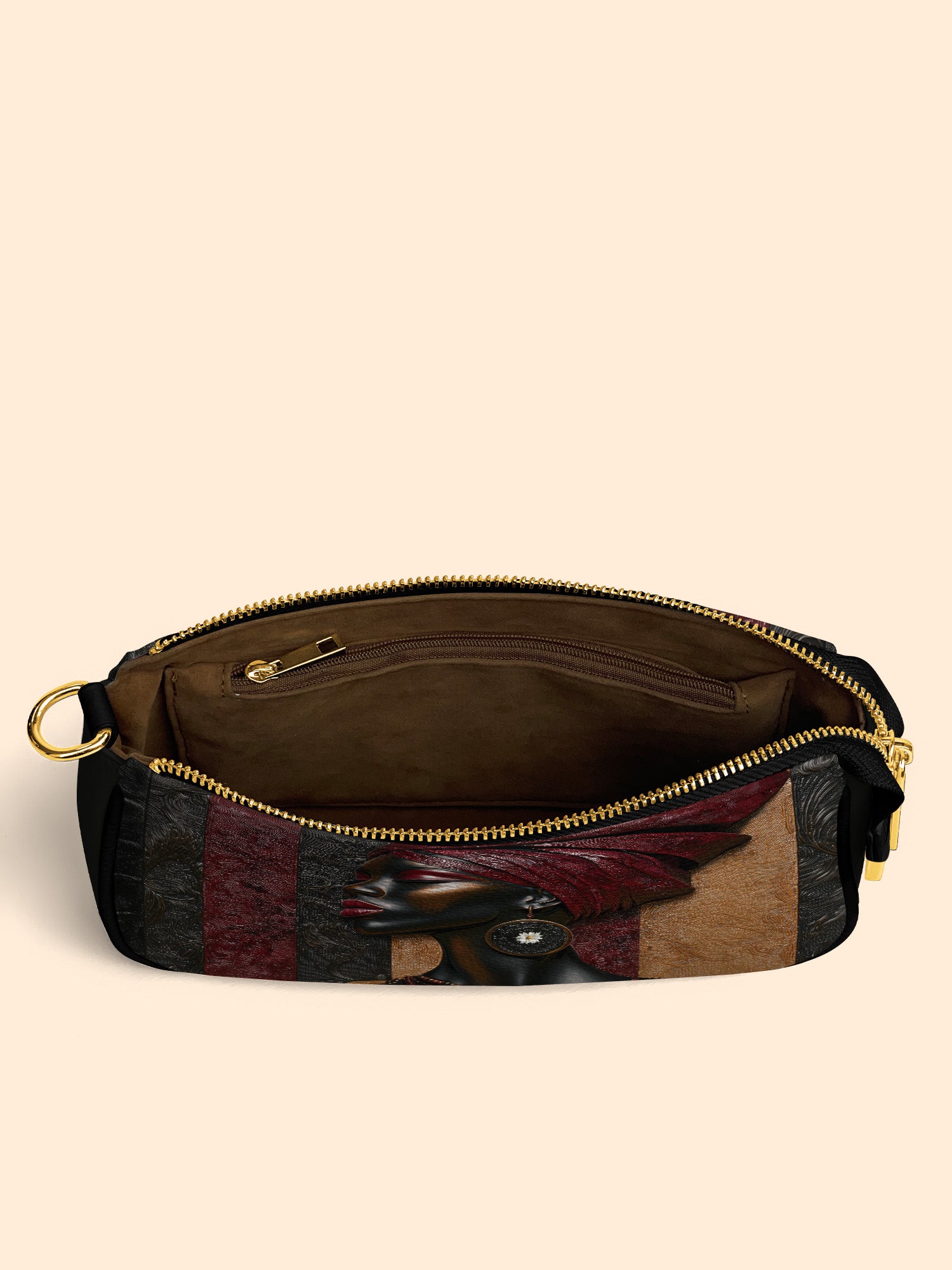Crimson Sovereign Classic Zip Pochette QR0XD933