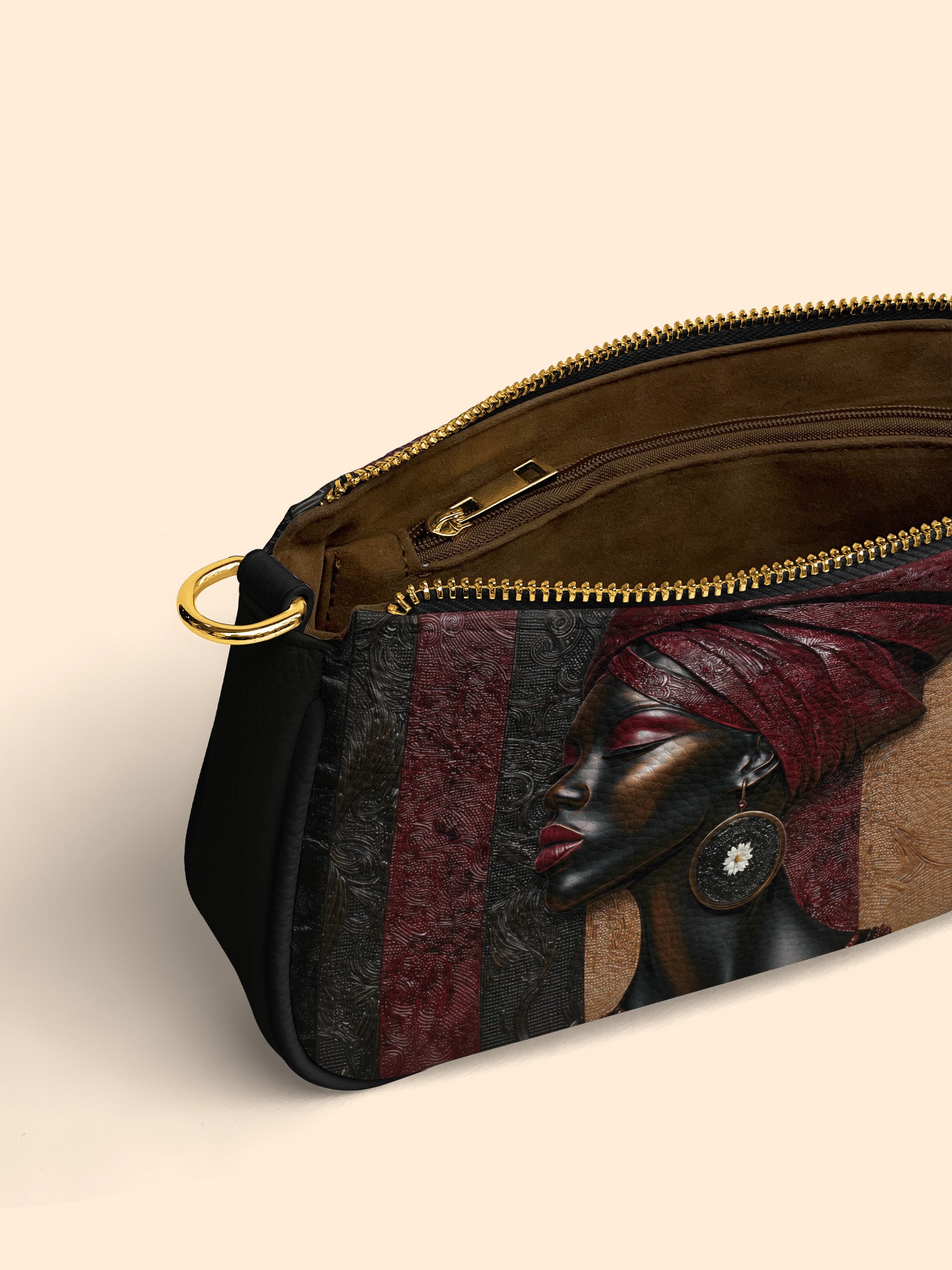 Crimson Sovereign Classic Zip Pochette QR0XD933