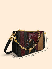 Crimson Sovereign Classic Zip Pochette QR0XD933
