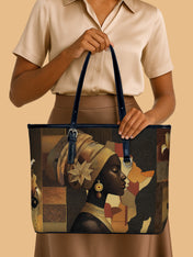 Scarlet Continent Leather Bucket Bag QR0XD785