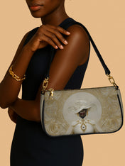 Heavenly Ivory Classic Zip Pochette QR0XD658