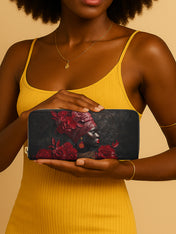 African Ardor Slimline Zippy Wallet QR0XD554