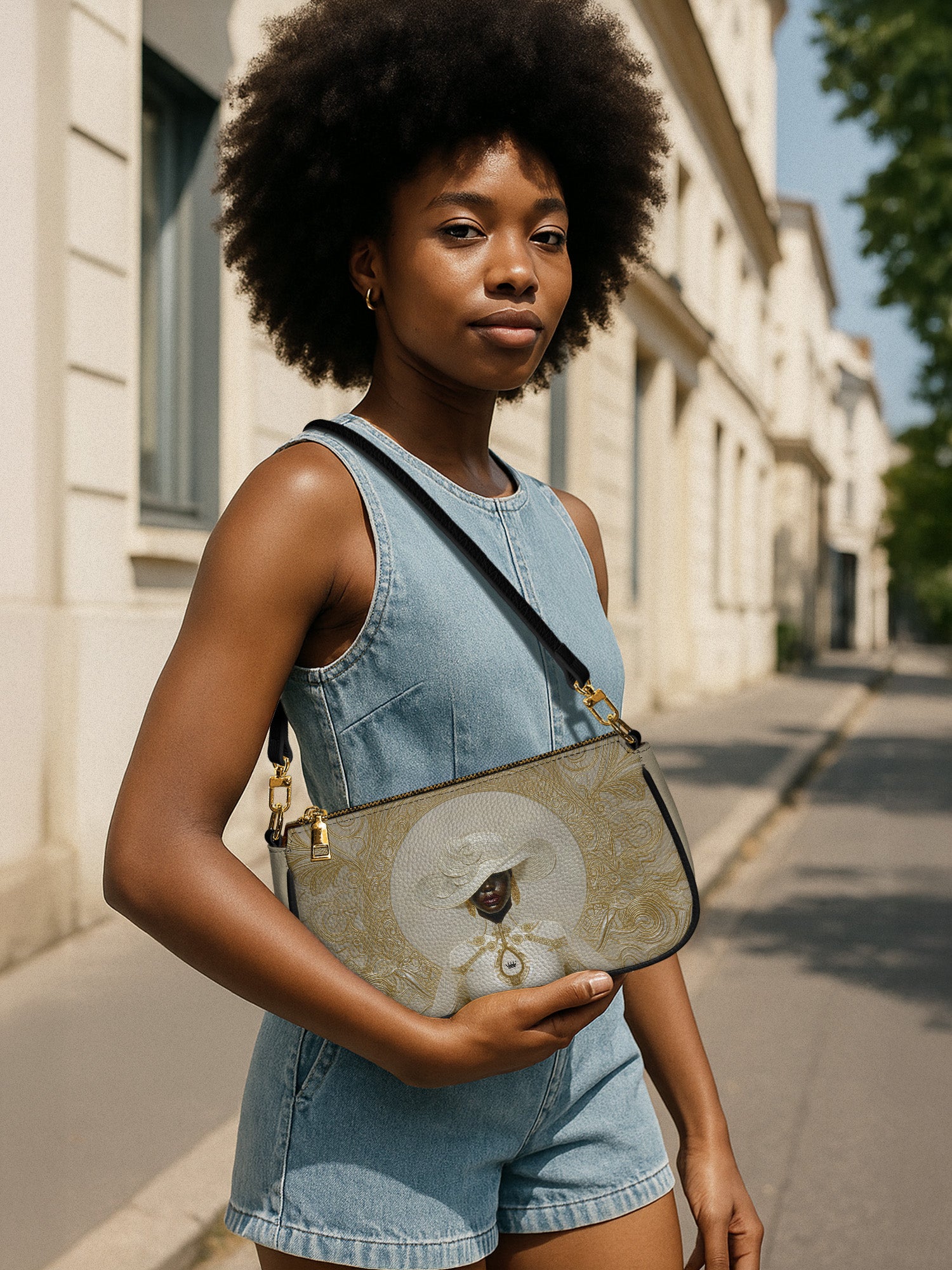 Heavenly Ivory Classic Zip Pochette QR0XD658