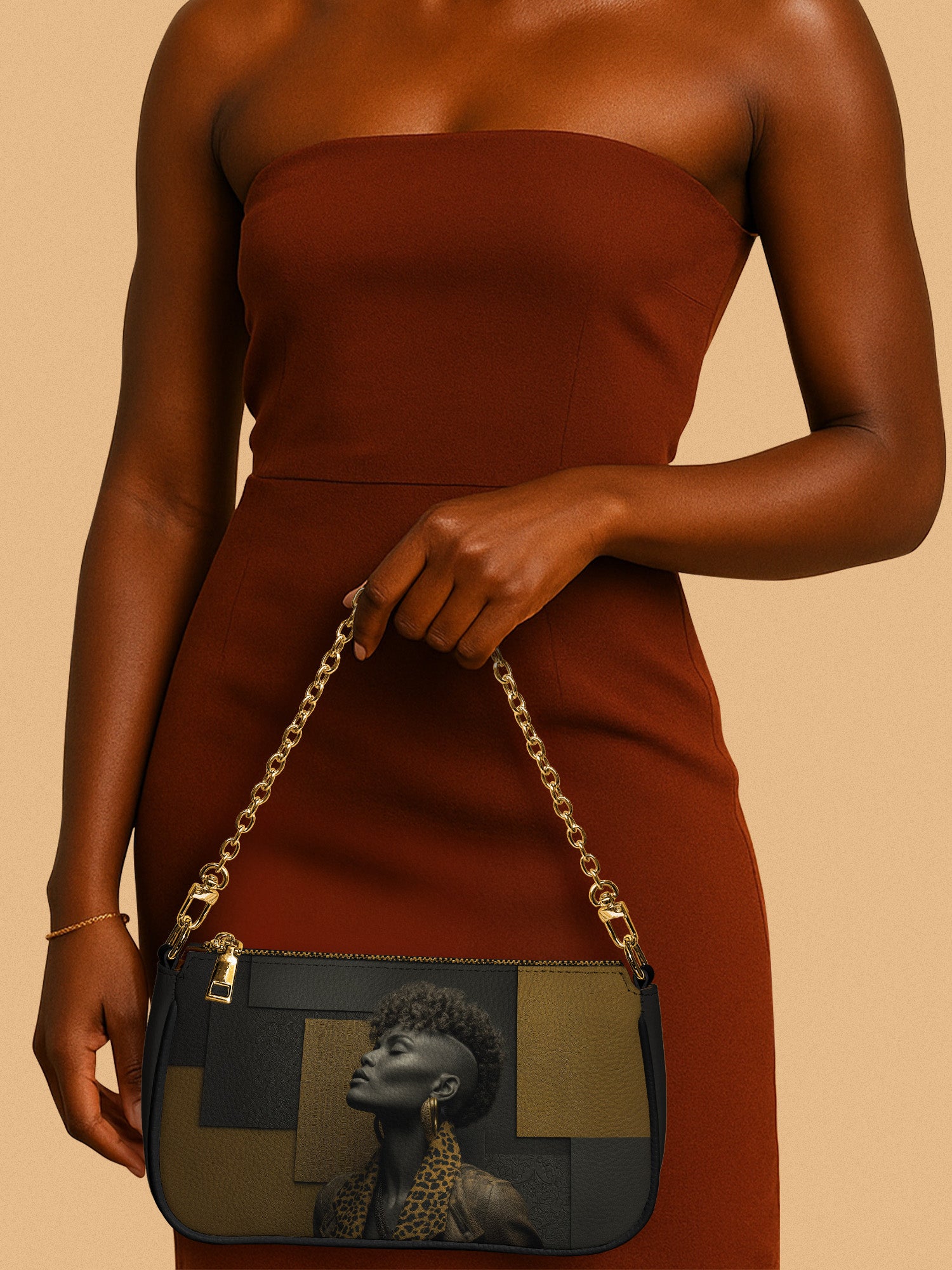 Untamed Grace Classic Zip Pochette QR0TD434