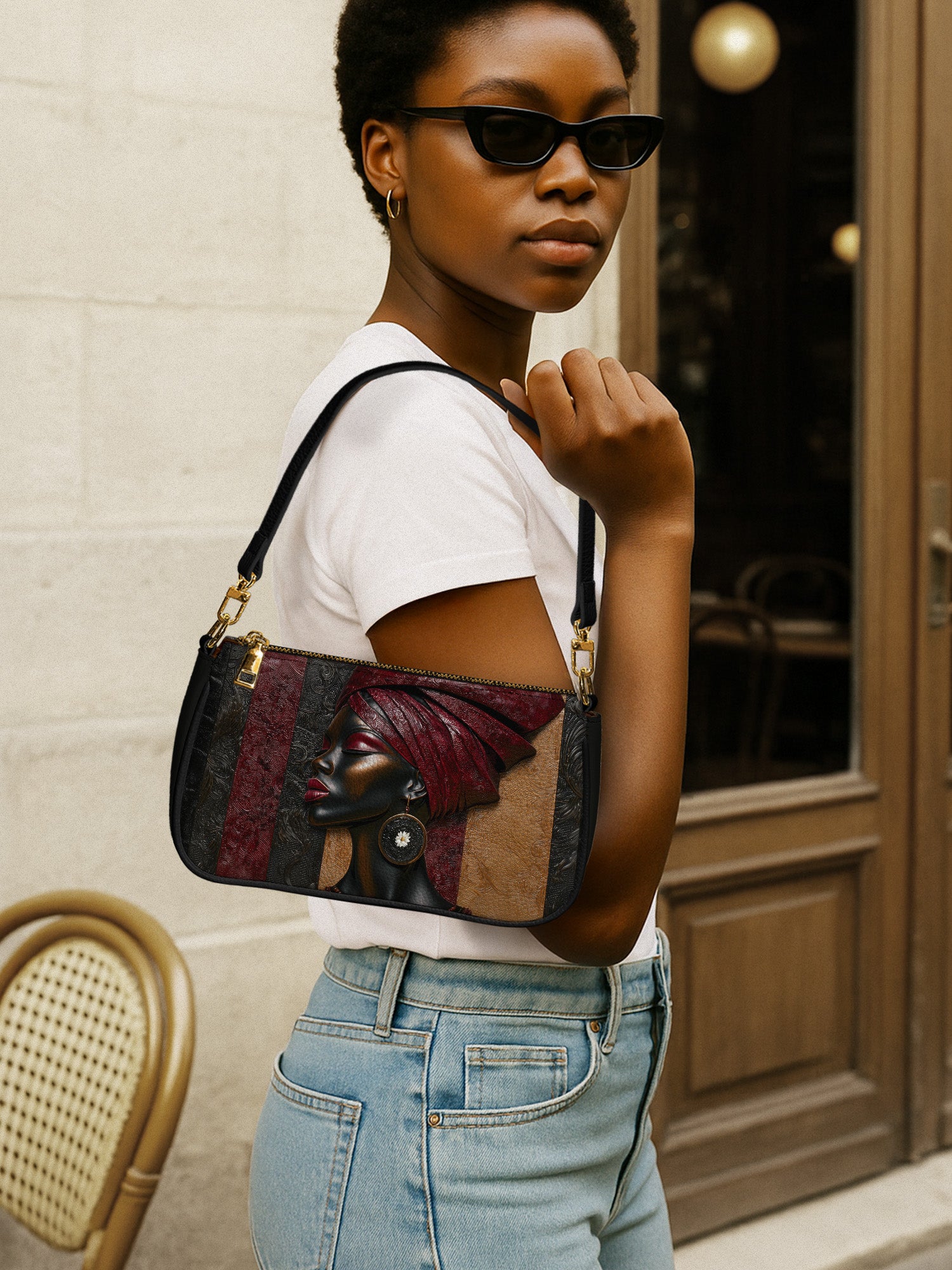 Crimson Sovereign Classic Zip Pochette QR0XD933