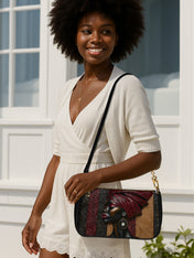 Crimson Sovereign Classic Zip Pochette QR0XD933