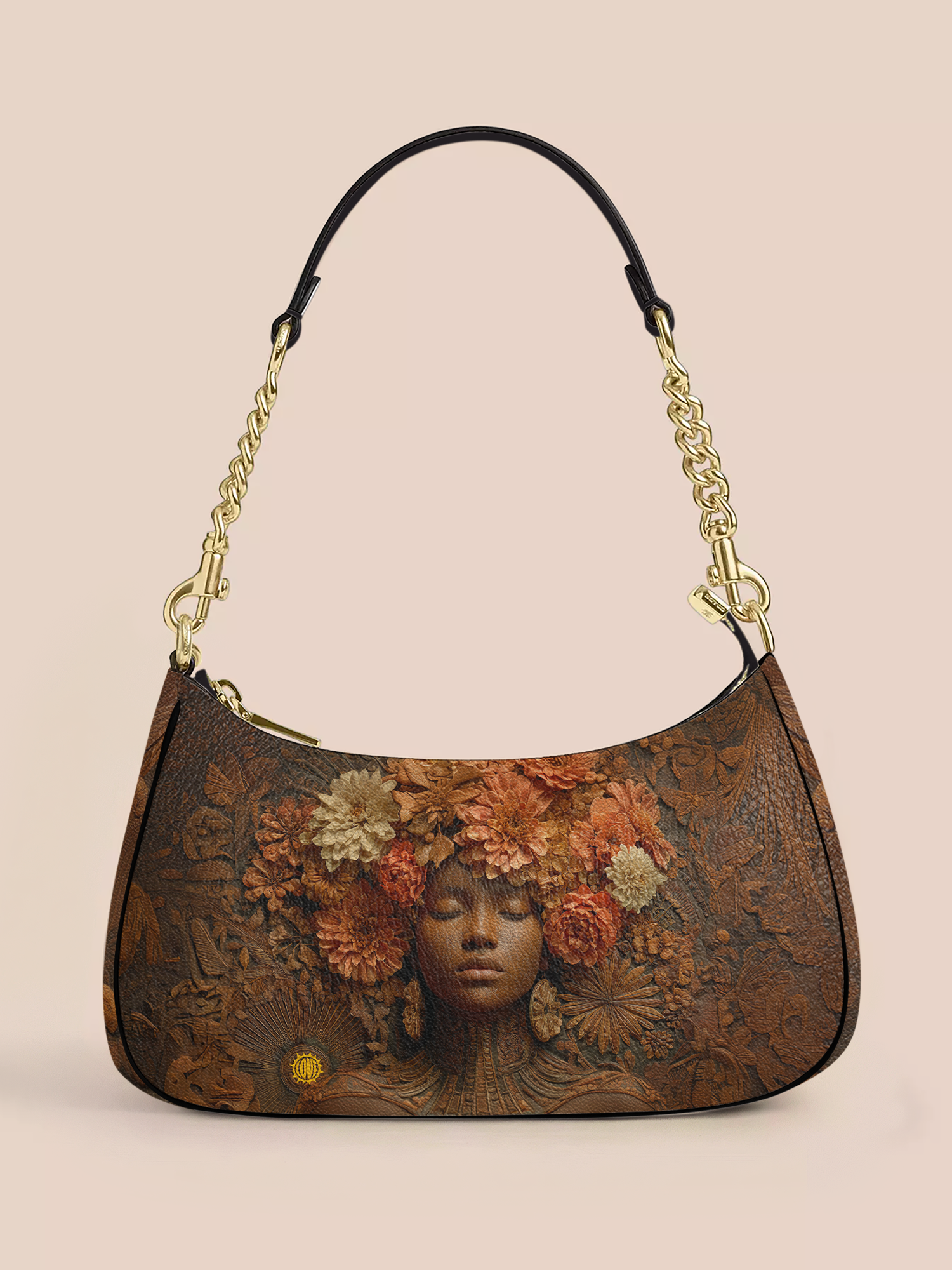 Afro Flora Demi Crossbody Bag QR0TV027