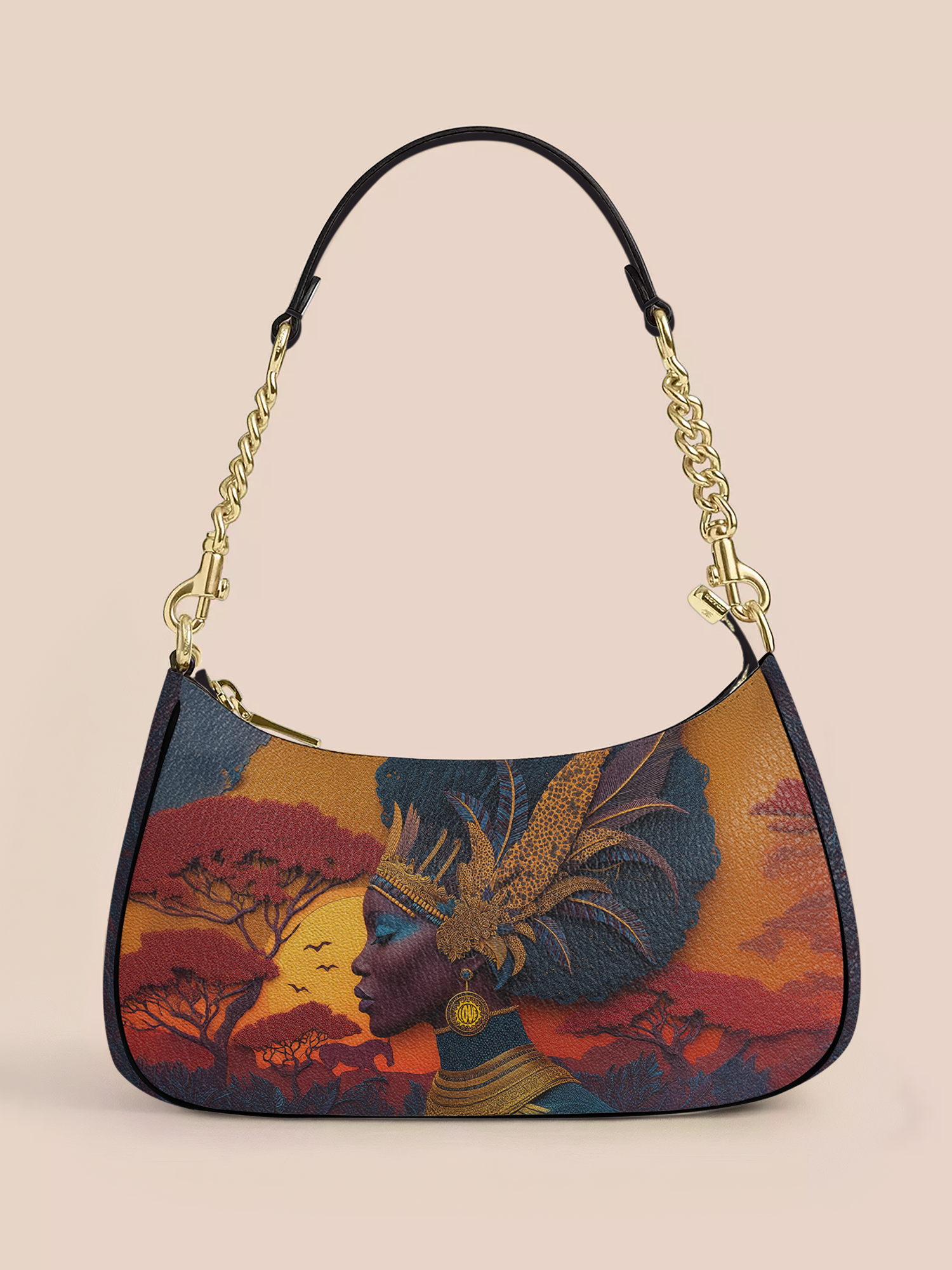 African Aspirations Demi Crossbody Bag QR0HH057