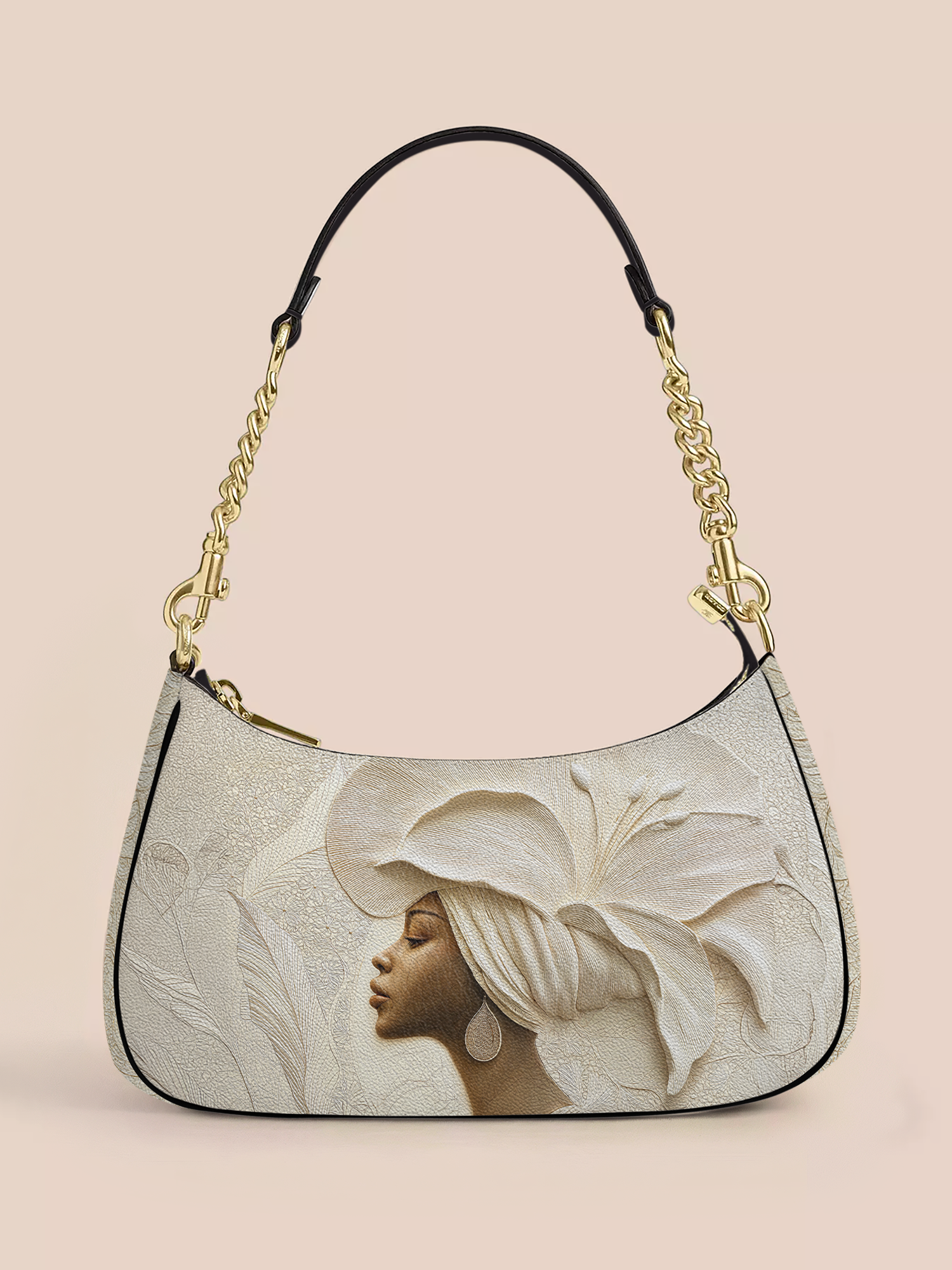 Ivory Blossom Demi Crossbody Bag QR0TV067