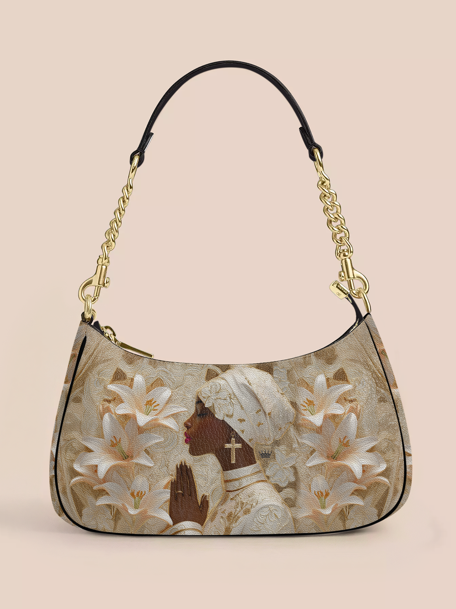 Divine Melanin Demi Crossbody Bag QR0TD553