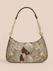 Divine Melanin Demi Crossbody Bag QR0TD553