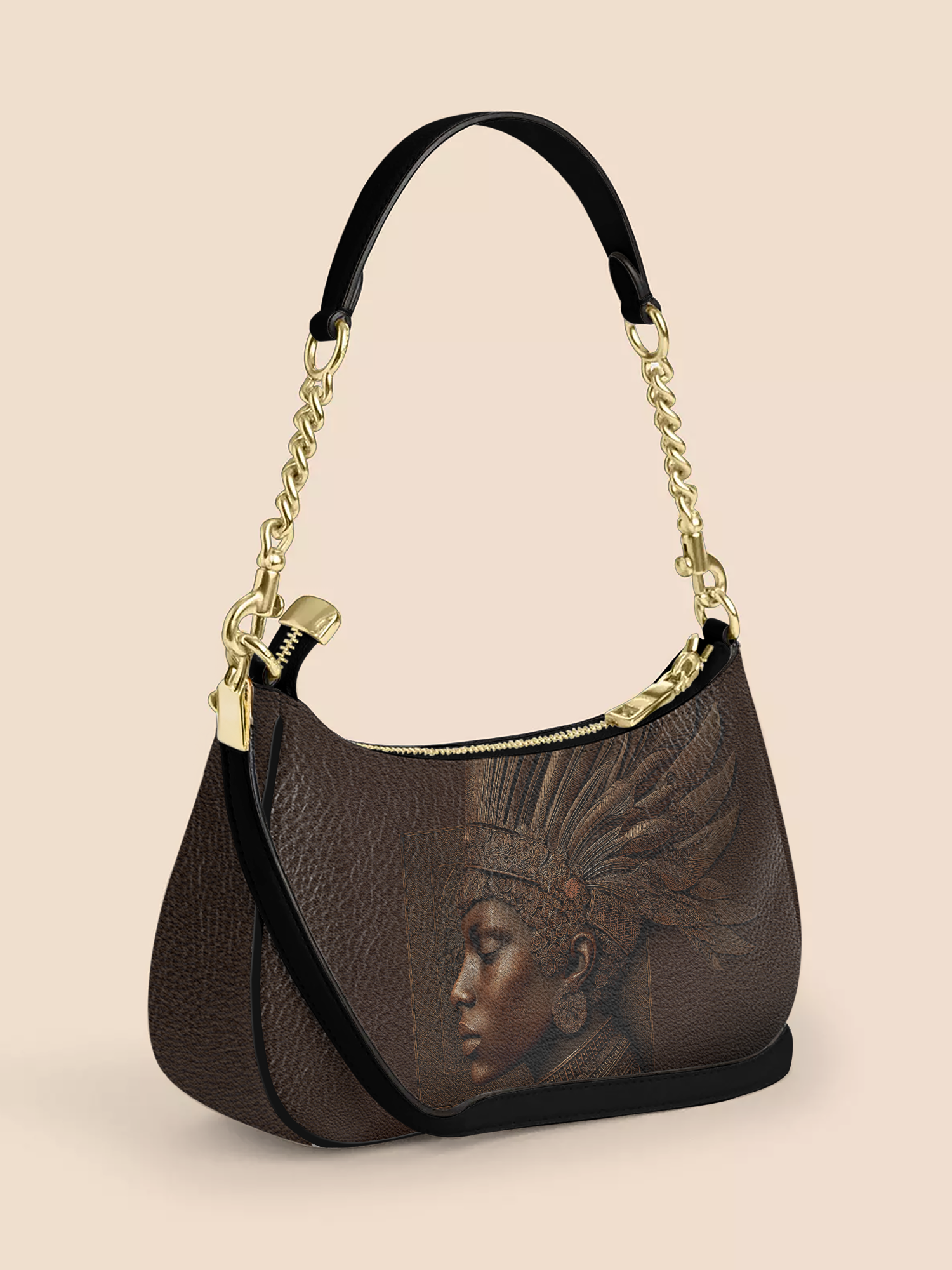 Back To Africa V1 Demi Crossbody Bag QR0XD730