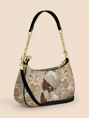 Divine Melanin Demi Crossbody Bag QR0TD553