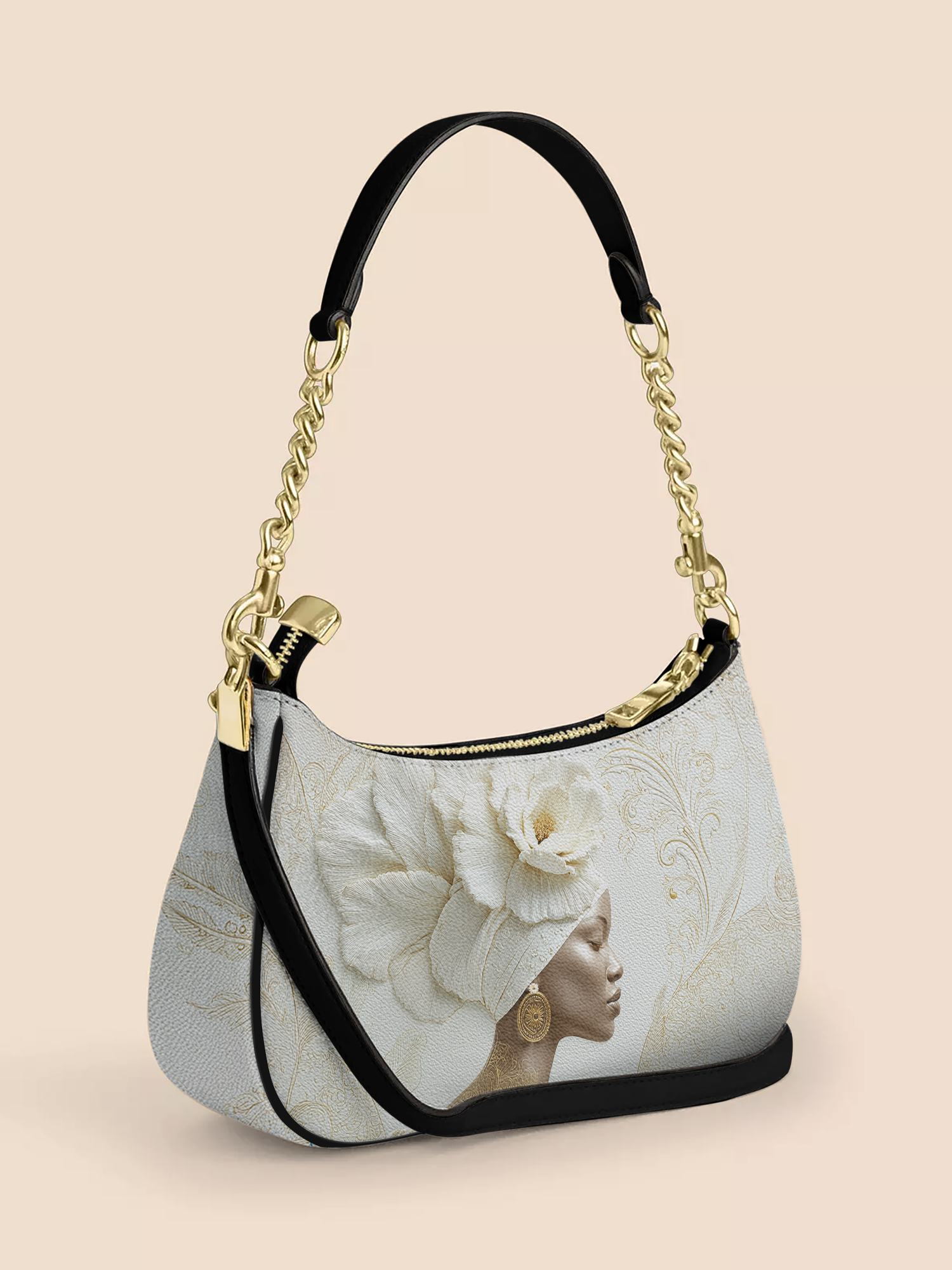 Luminous Bloom Demi Crossbody Bag QR0TV121