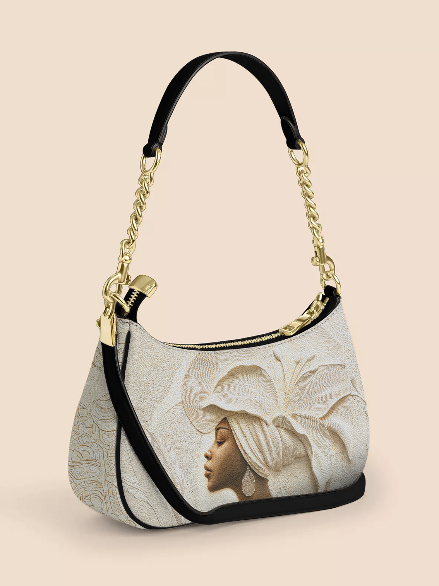 Ivory Blossom Demi Crossbody Bag QR0TV067