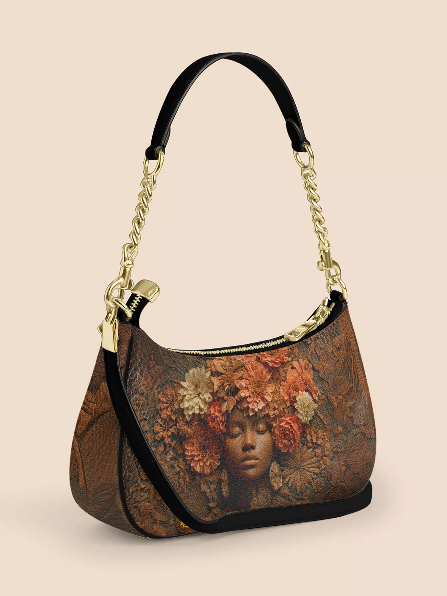 Afro Flora Demi Crossbody Bag QR0TV027