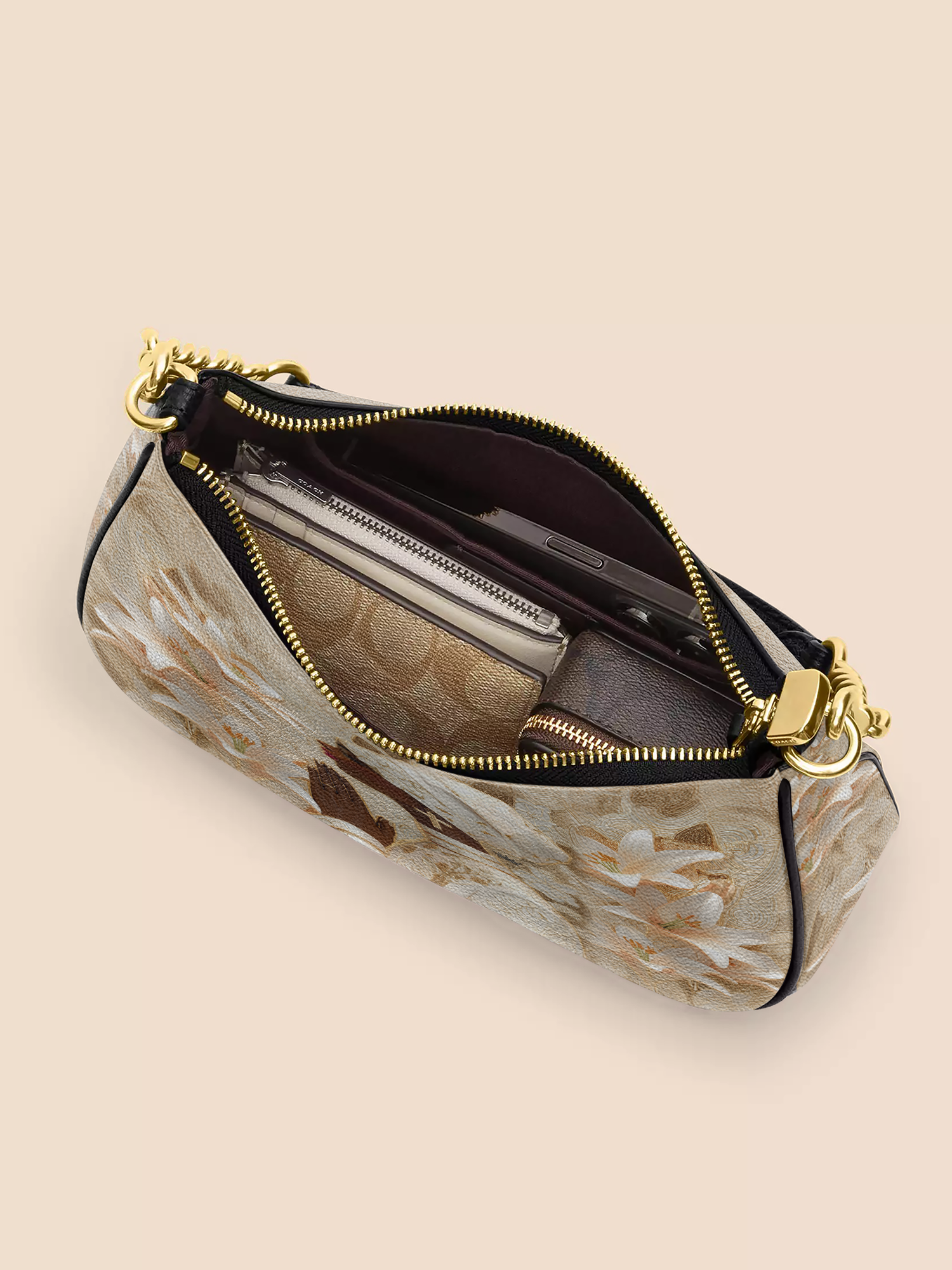Divine Melanin Demi Crossbody Bag QR0TD553