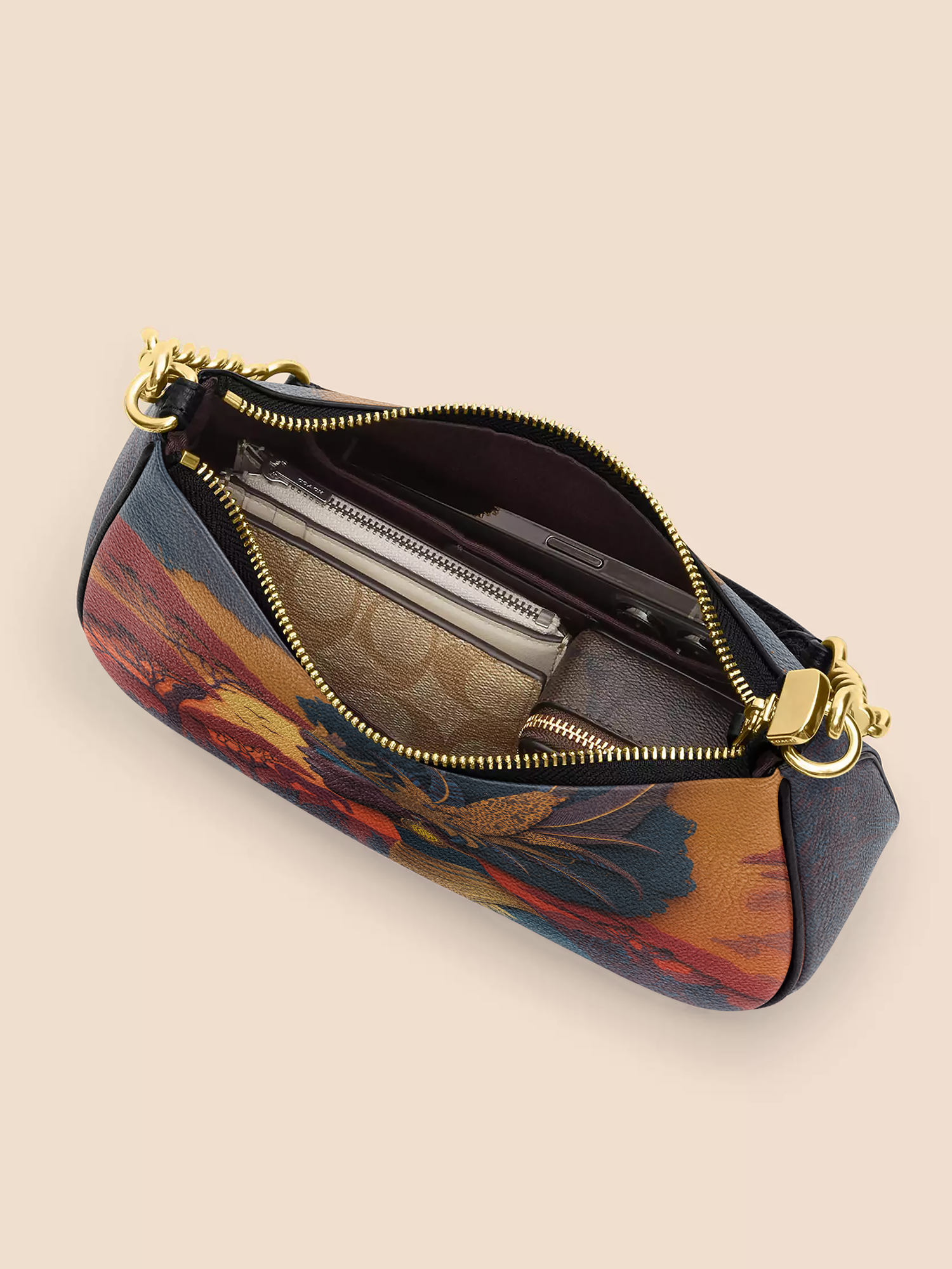 African Aspirations Demi Crossbody Bag QR0HH057