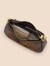 Afro-Elegance Demi Crossbody Bag QR0HH022