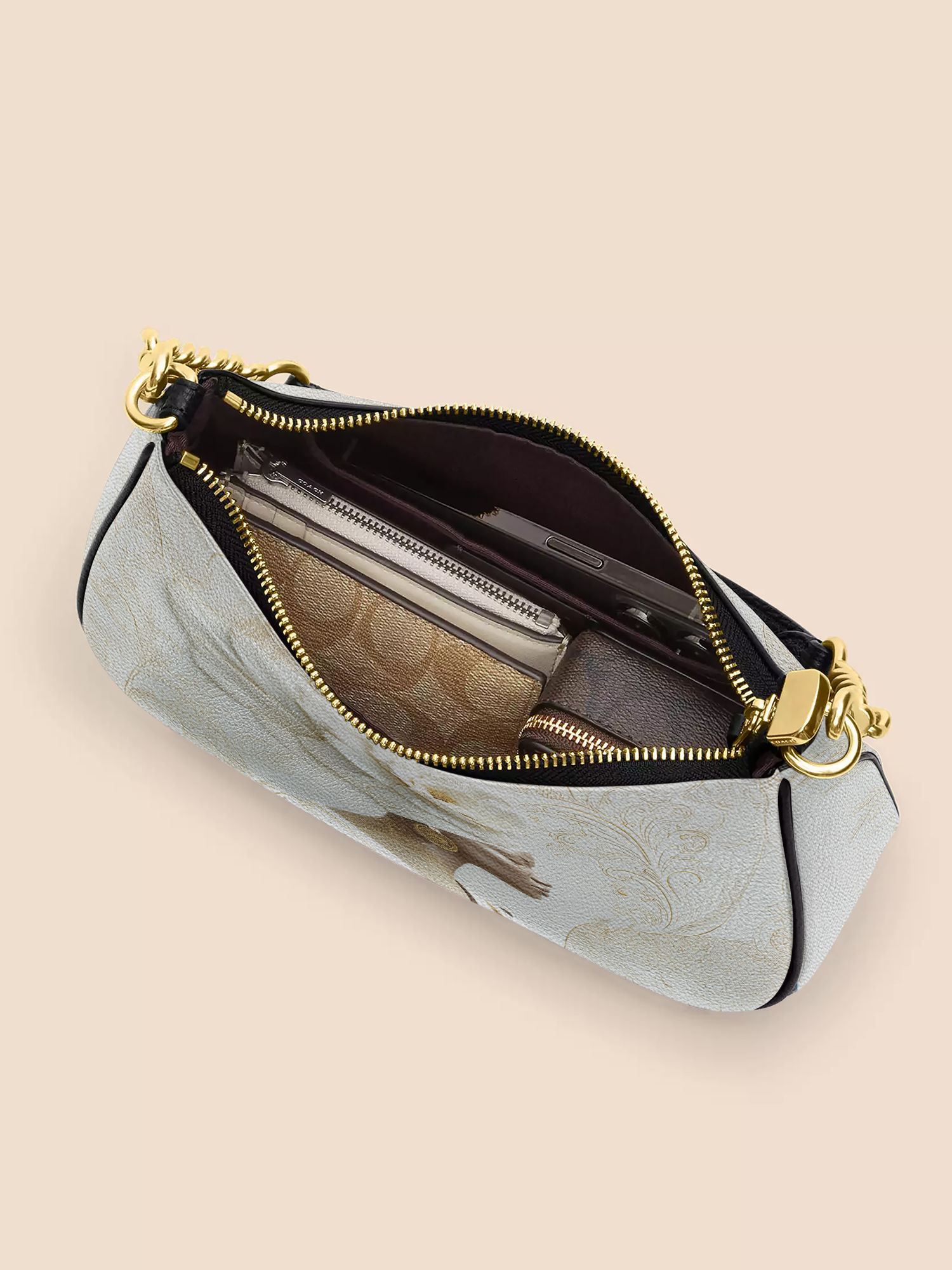 Luminous Bloom Demi Crossbody Bag QR0TV121