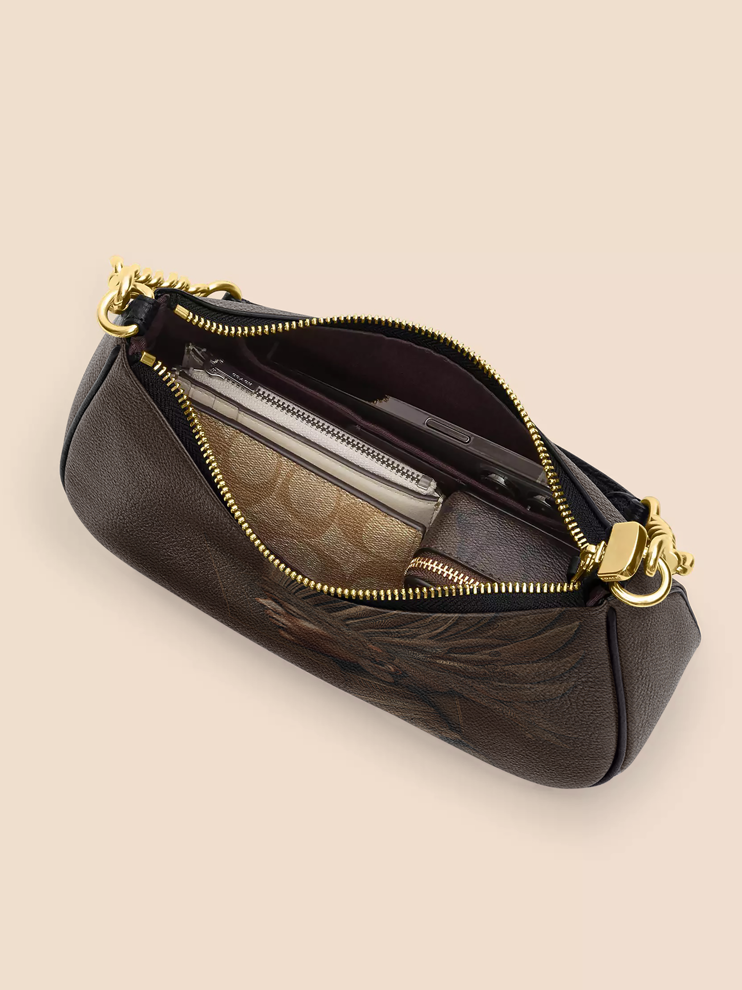 Back To Africa V1 Demi Crossbody Bag QR0XD730