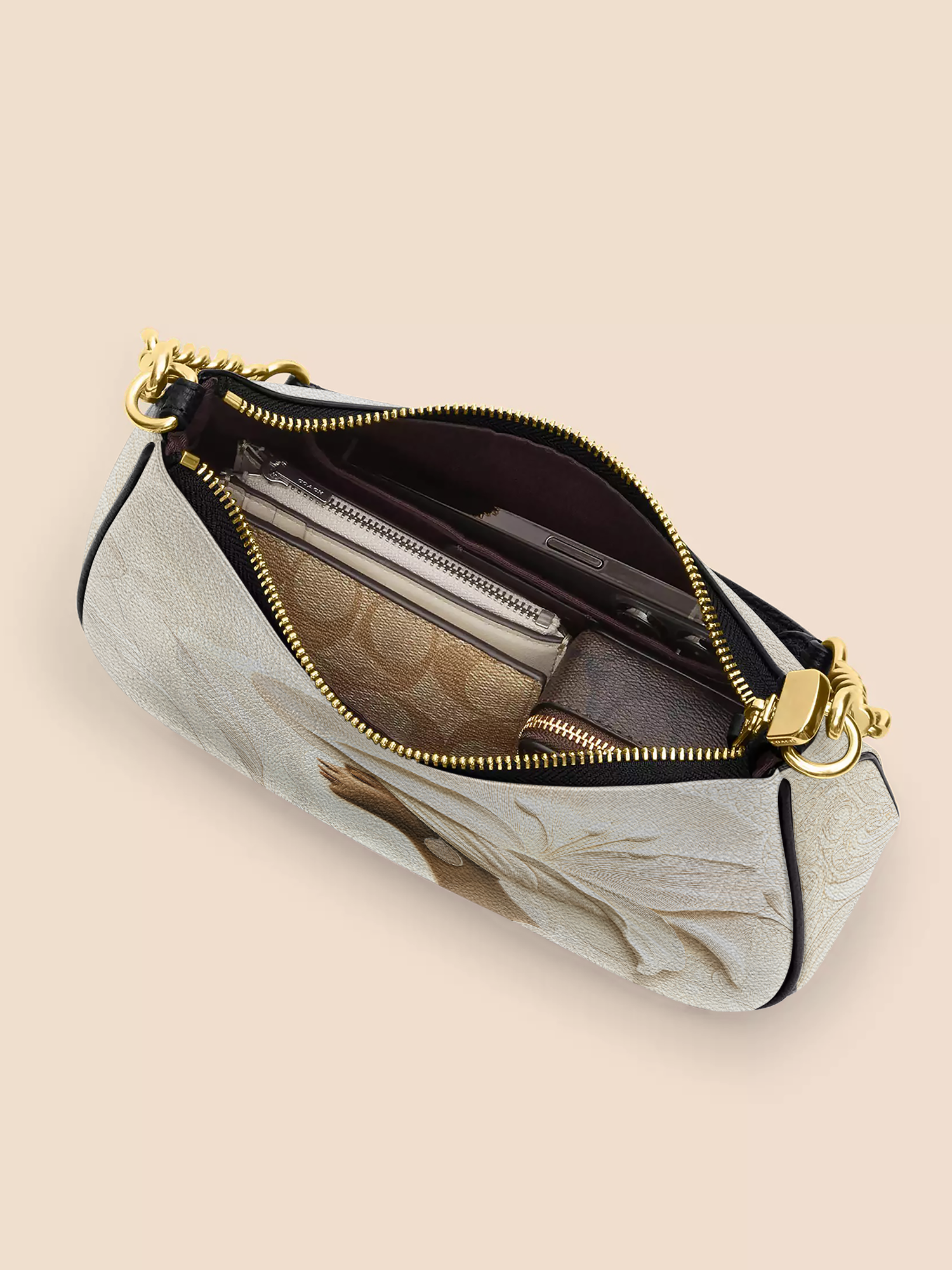 Ivory Blossom Demi Crossbody Bag QR0TV067
