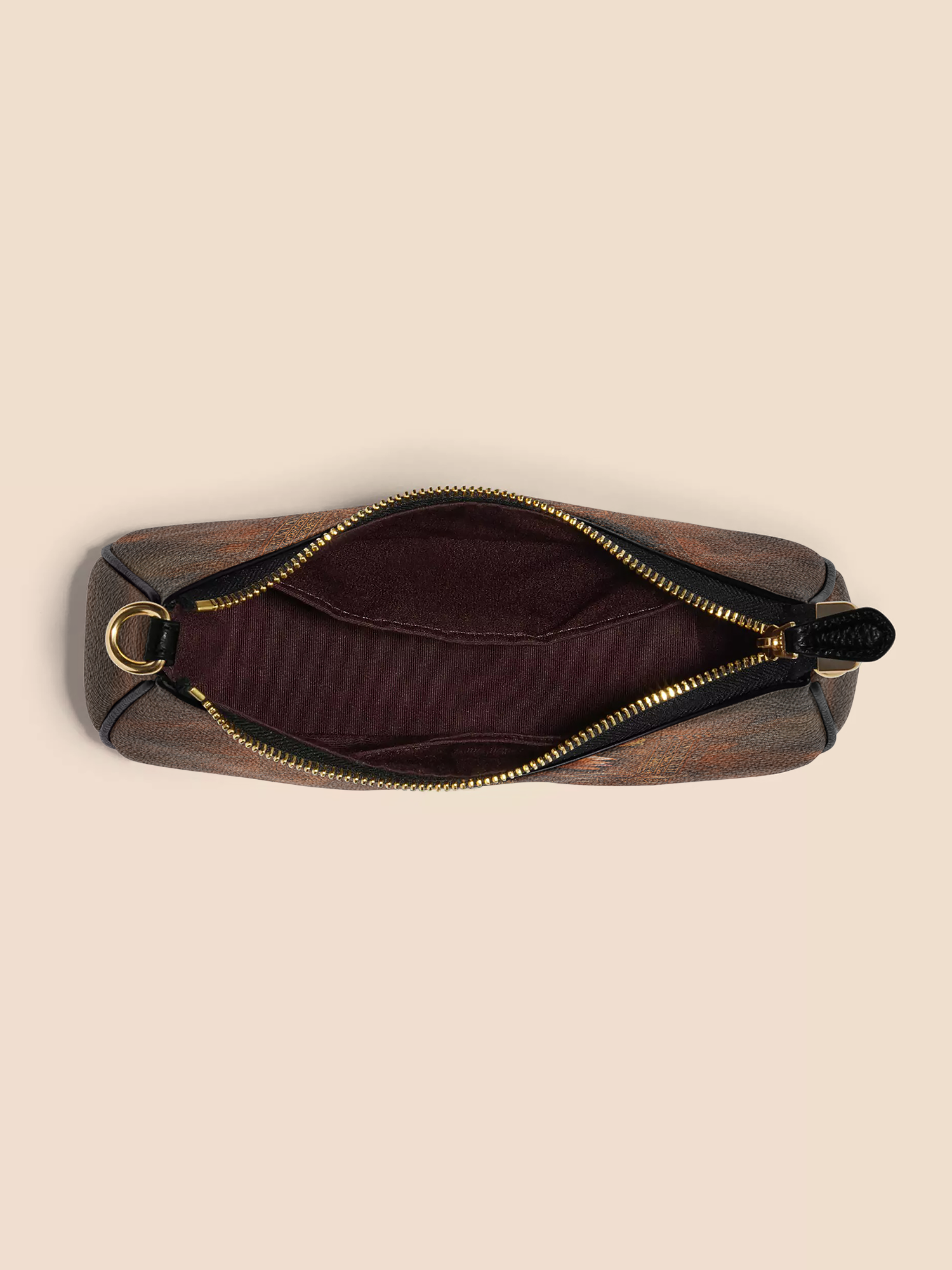 Afro-Elegance Demi Crossbody Bag QR0HH022