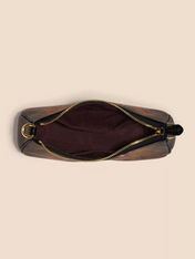 Afro-Elegance Demi Crossbody Bag QR0HH022
