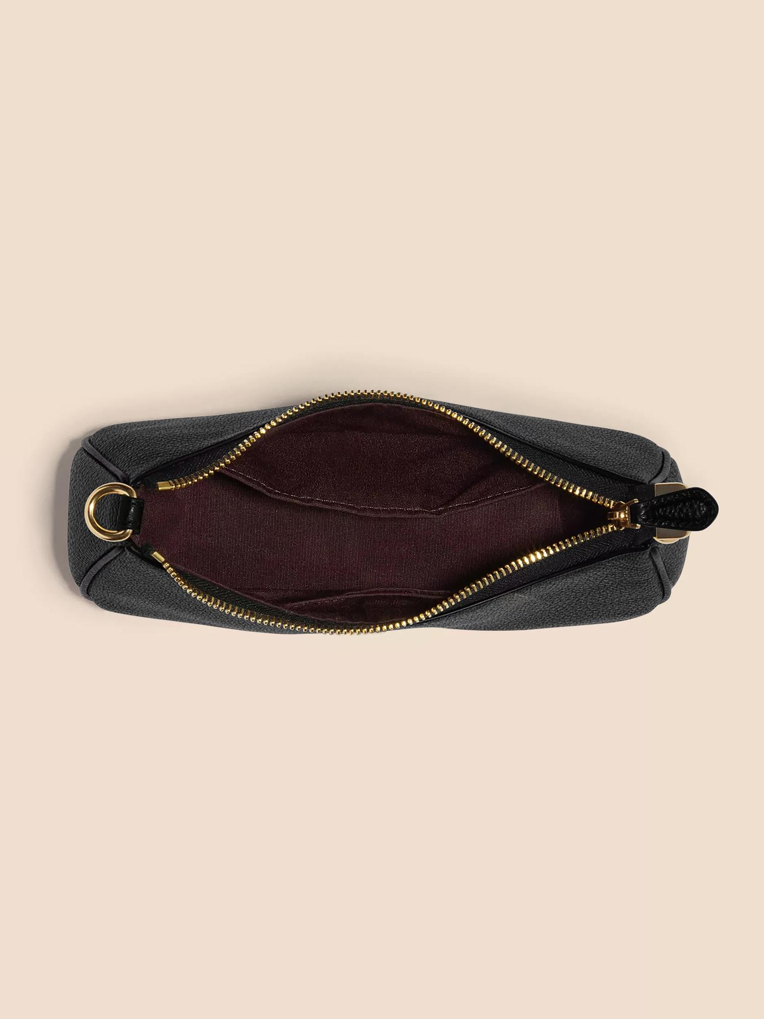 Pure Ebony Demi Crossbody Bag QR0TD287