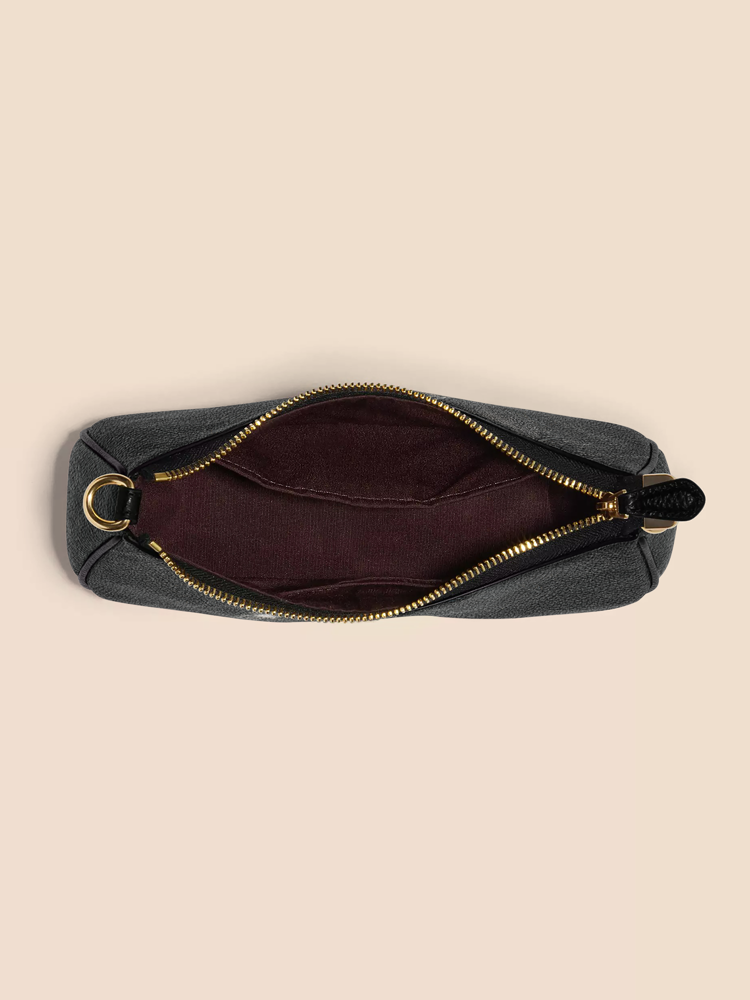 Crowned In Onyx Demi Crossbody Bag QR0XD119