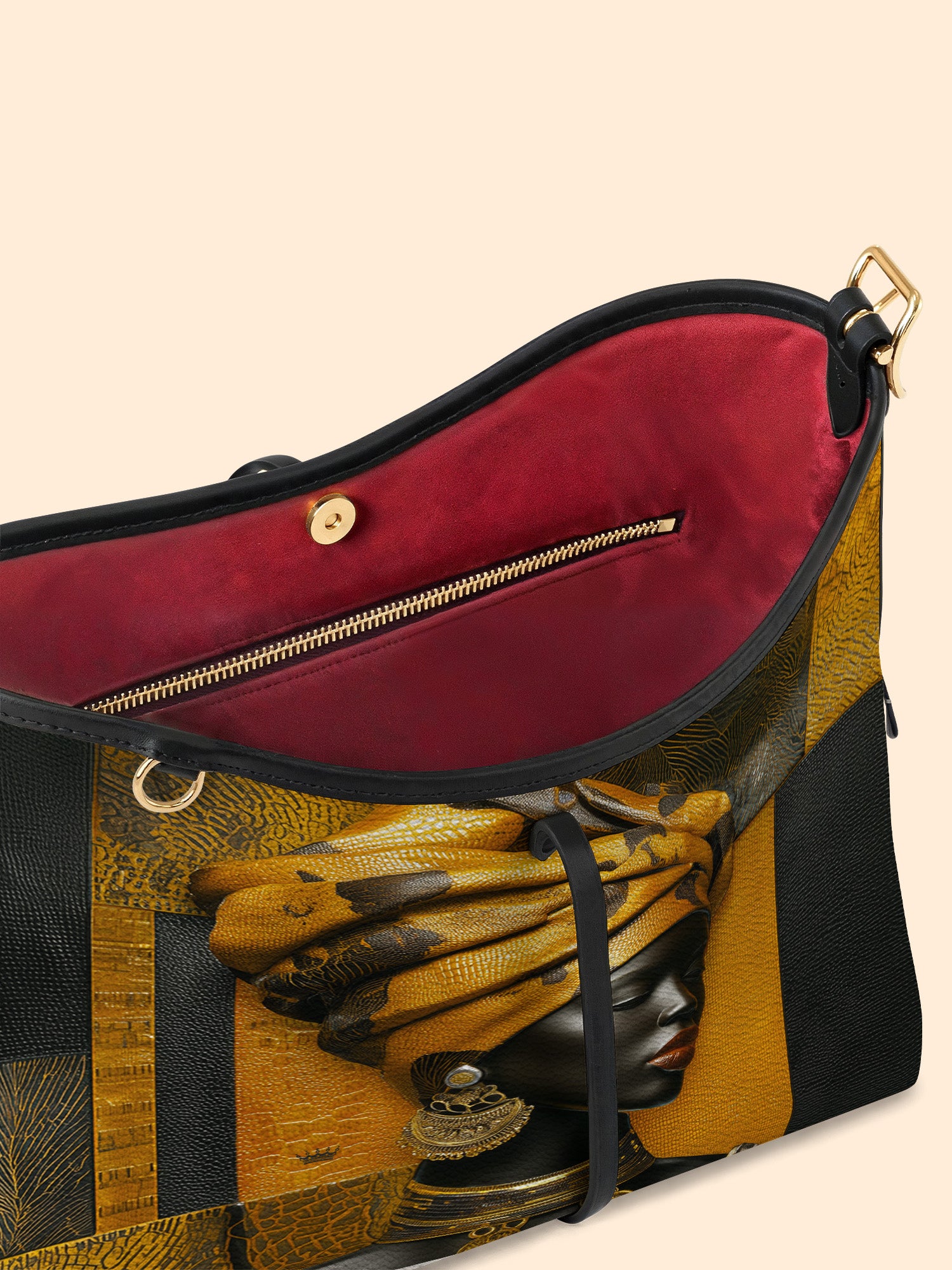 Arden Luxe Bowline Hobo Bag QR0XD561