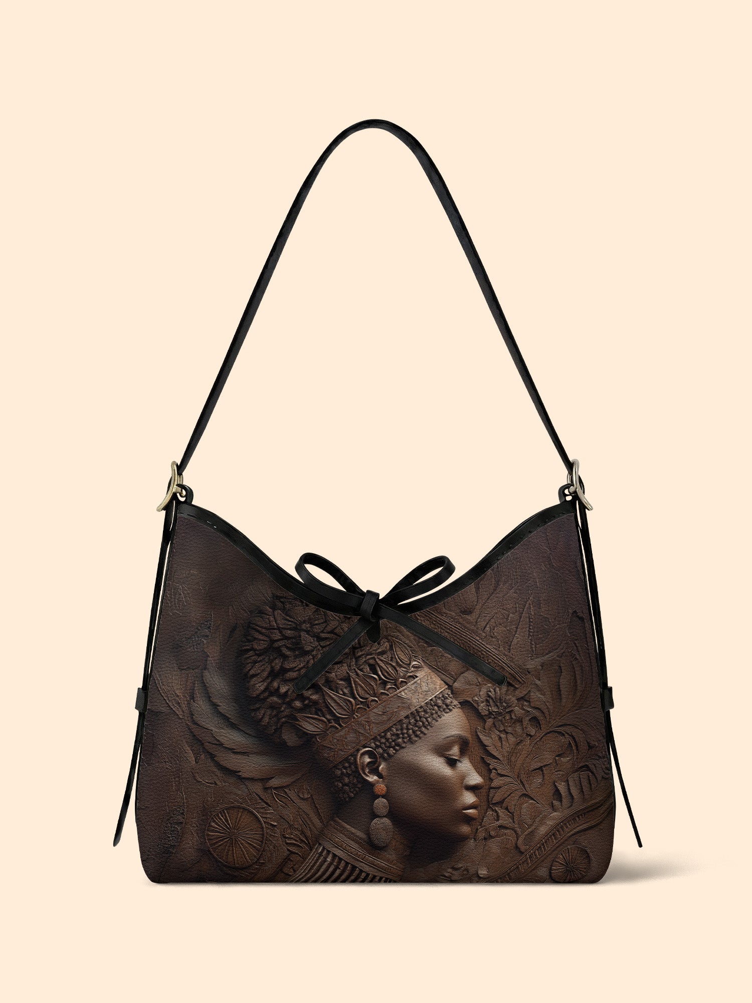 Back To Africa V2 Bowline Hobo Bag QR0XD731