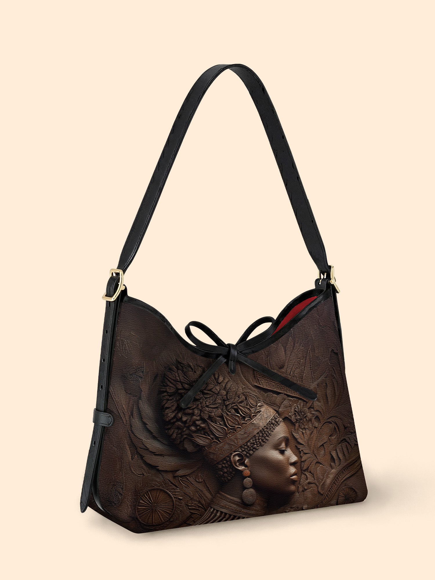Back To Africa V2 Bowline Hobo Bag QR0XD731