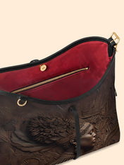 Back To Africa V2 Bowline Hobo Bag QR0XD731